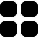 Menu Navigation Grid 1529 SVG Icon